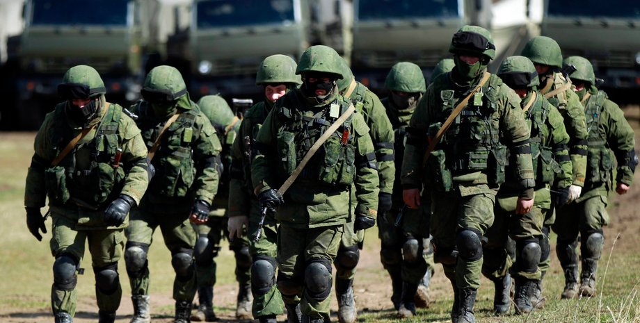 Российские солдаты / Фото: tsn.ua