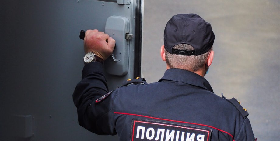 российская полиция, силовики