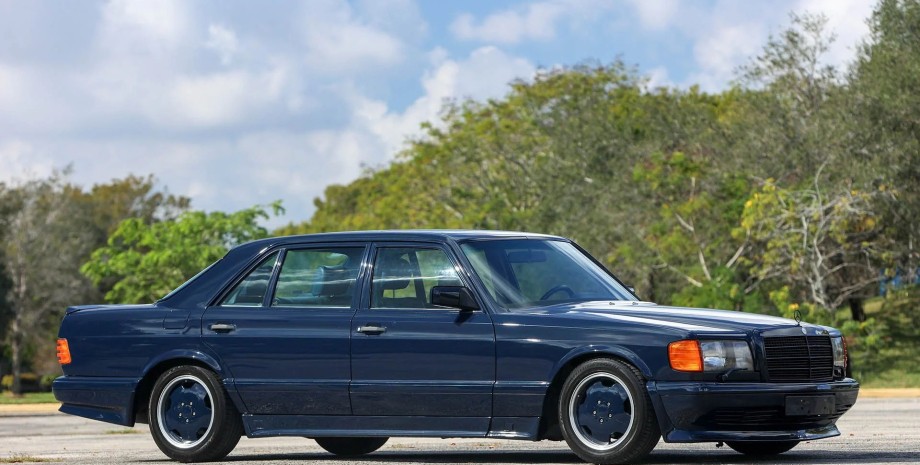 Мерседес W126 Mercedes W126, Mercedes W126 AMG, Mercedes 560 SEL, Mercedes 560 SEL AMG 6.0, седан Mercedes W126