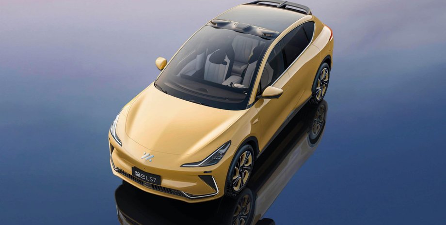 IM LS7, IM L7, IM F7, новый MG, электромобиль MG