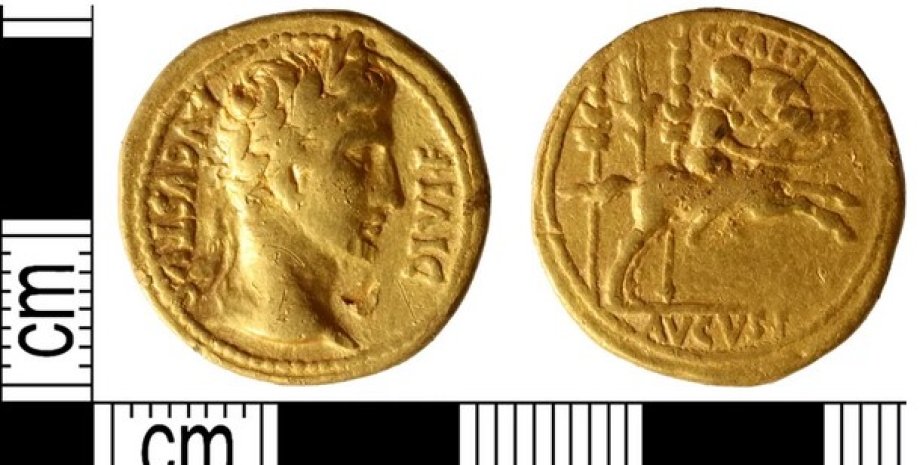 Монеты, Древний Рим