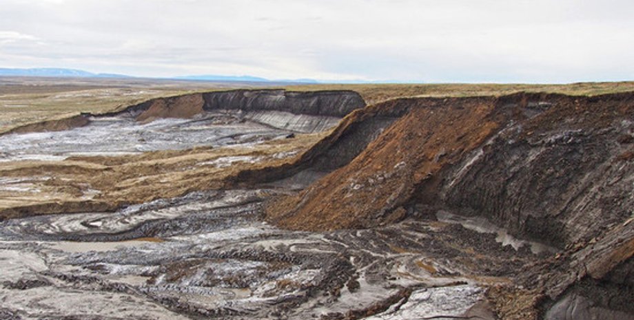 сибирь, вечная мерзлота