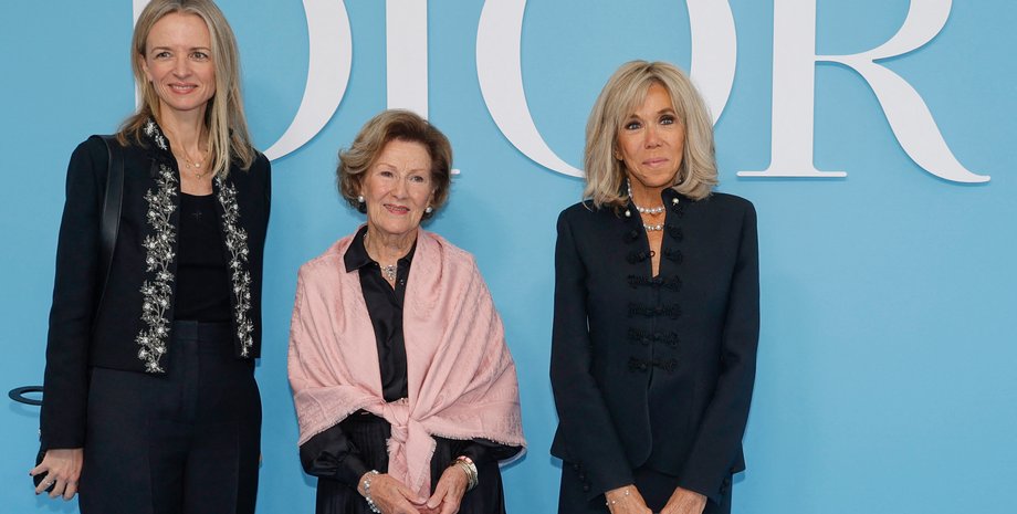 Королева Норвегії Соня, Бріжит Макрон, паризький тиждень моди, тиждень моди в парижі, показ діор, перша леді