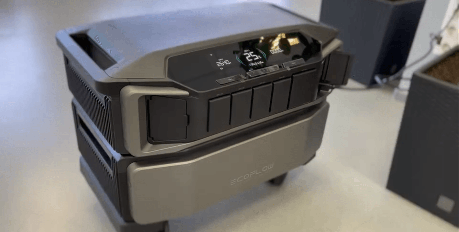 EcoFlow DELTA Pro Ultra, зарядная станция, фото
