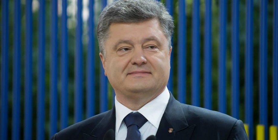 Петр Порошенко / Фото пресс-службы президента