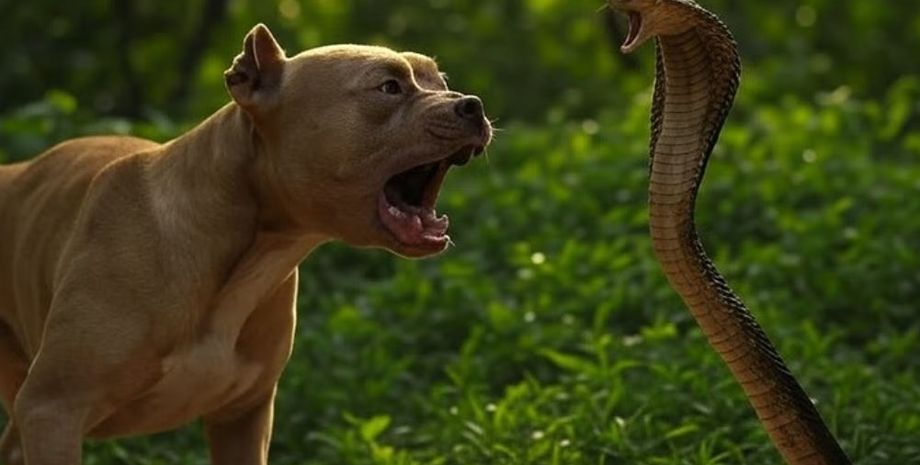 Собака в Индии спасла детей от трехметровой змеи, как это случилось, невероятные истории из жизни, интересности, курьезы