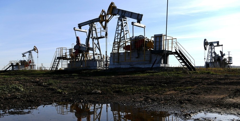 Видобуток нафтопродукти санкції ціни чорне золото гранична вартість G7 Росія