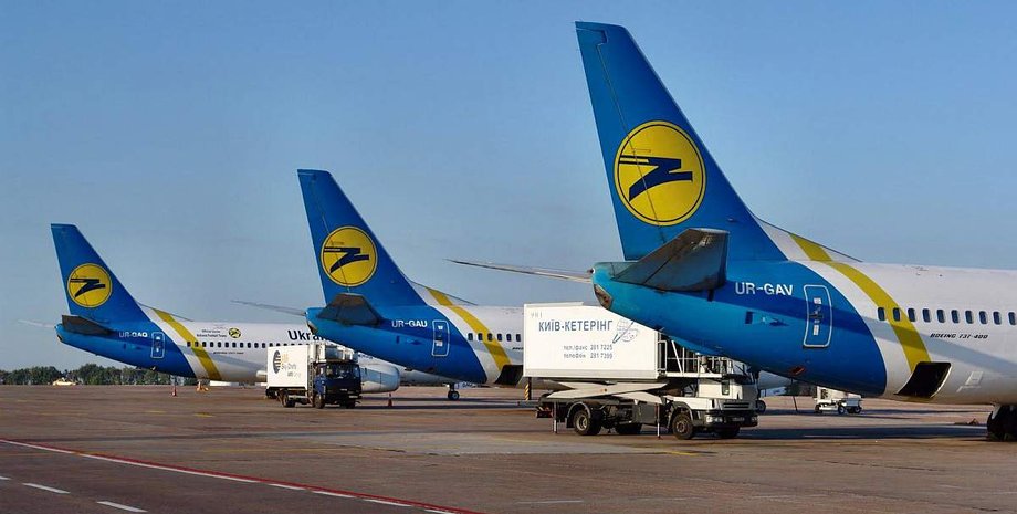 Самолеты МАУ / Фото: 112.ua