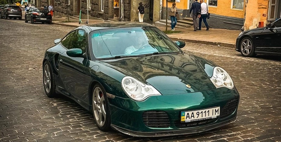 Porsche 911 Turbo, Porsche 911, Porsche 996, Porsche 996 Turbo, спорткар Porsche