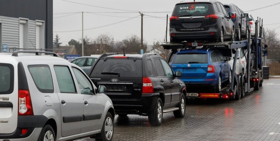 импорт авто в Украину, импорт бу авто, самые популярные бу авто, продажи бу авто, бесплатная растаможка