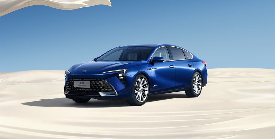 Buick LaCrosse 2023, Buick LaCrosse, новый Buick LaCrosse, седан Buick