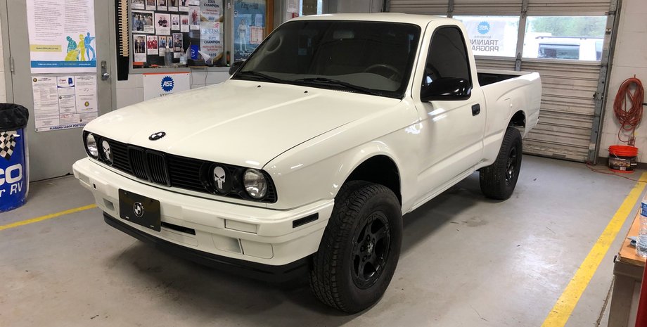 Гибрид пикапа Toyota и BMW