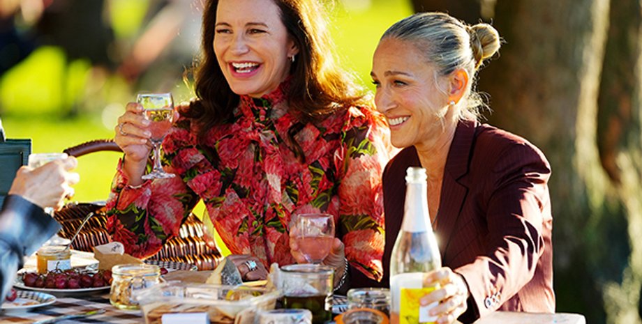 Кристин Дэвис, Сара Джессика Паркер, И просто так, секс в большом городе