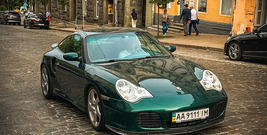 Porsche 911 Turbo, Porsche 911, Porsche 996, Porsche 996 Turbo, спорткар Porsche