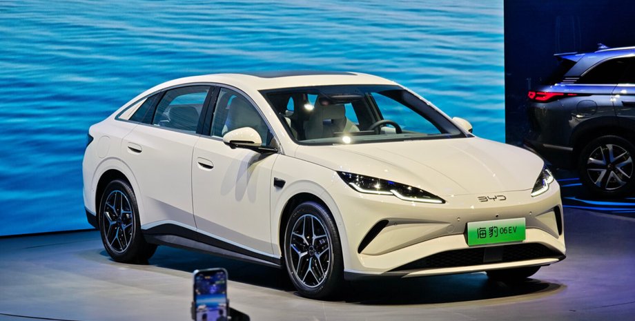 BYD Seal 06, BYD Seal, новый BYD Seal, электромобиль BYD, электромобиль BYD