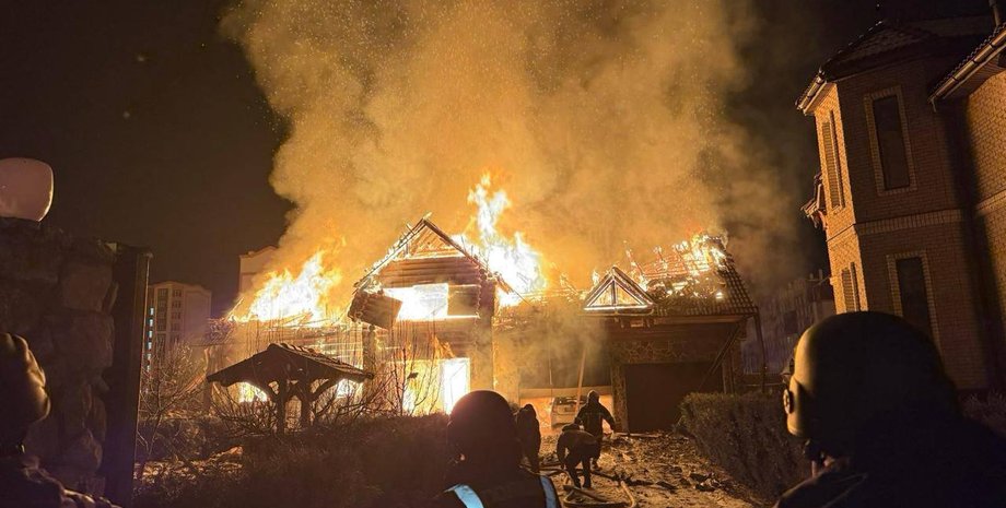 война в украине, атака шахедов, новости бучи, новости киева, война с россией, новости кропивницкого