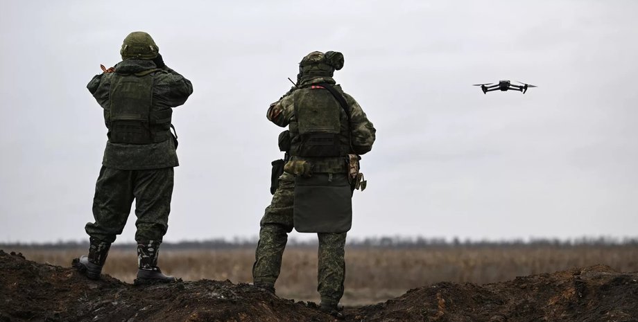 ЗС РФ, дрон, російські окупанти, війна РФ проти України, російське вторгнення