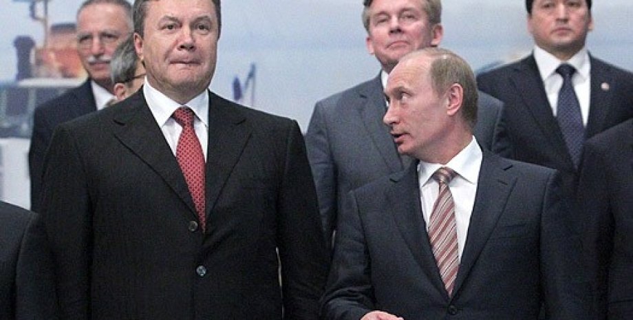 Виктор Янукович и Владимир Путин / Фото: Getty Images/Fotobank