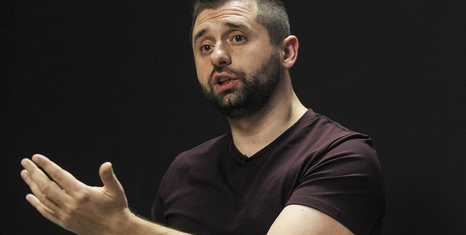 давид арахамія, нардеп давид арахамія, голова фракції "Слуга народу", арахамія фото