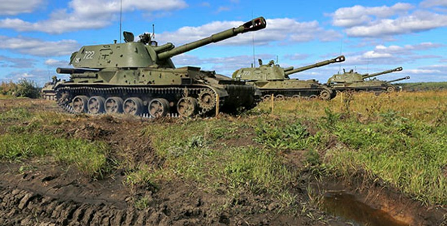 САУ "Акація", вивіз техніки з Білорусі