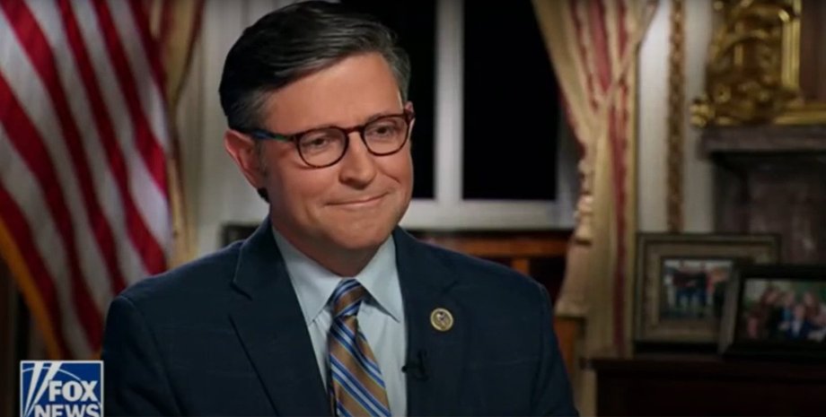 Спікер Майк Джонсон, Джонсон Республіканська партія, Джонсон США, Джонсон війна в Україні, Джонсон допомога Україні