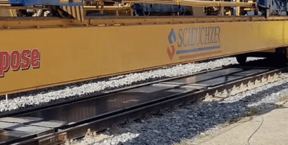 Солнечные панели SunWays на железной дороге