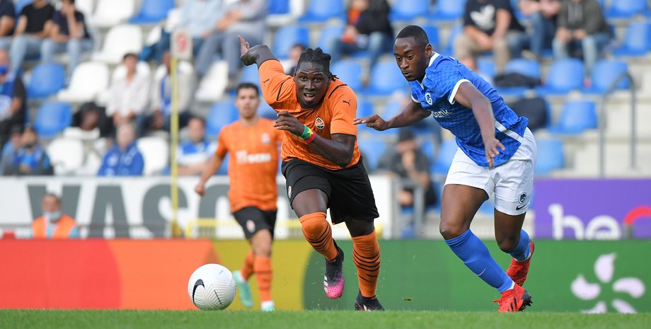 Лассина Траоре, Шахтер, Лига чемпионов