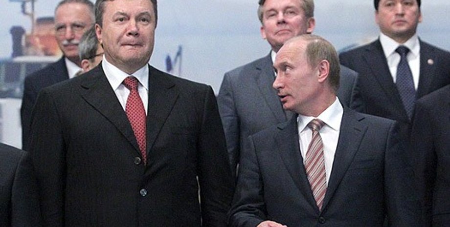 Виктор Янукович и Владимир Путин / Фото: Getty Images/Fotobank