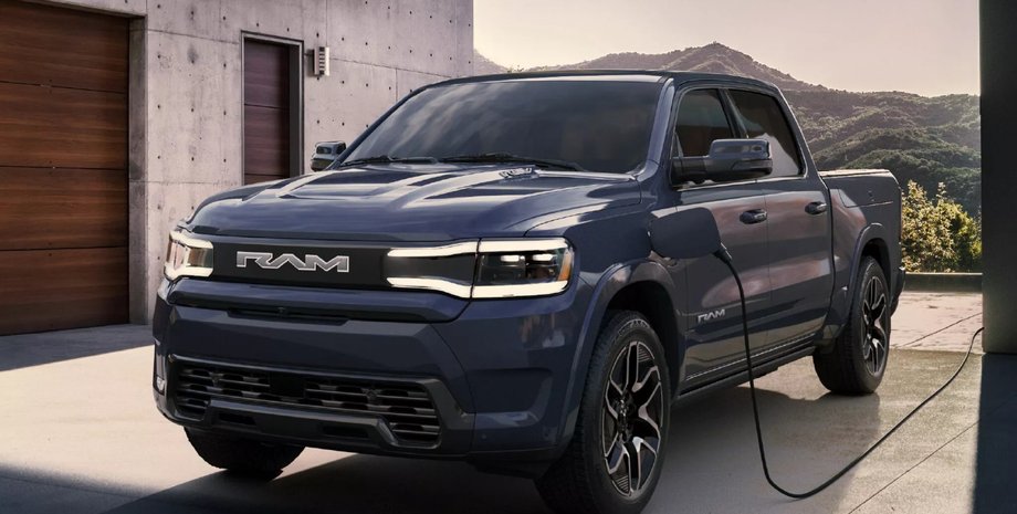 Ram 1500 REV 2024, Ram 1500 REV, Ram 1500, пикап Ram 1500, электромобиль Ram 1500 REV