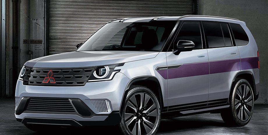 новый мицубиси паджеро, Mitsubishi Pajero, новый Mitsubishi Pajero, внедорожник Mitsubishi