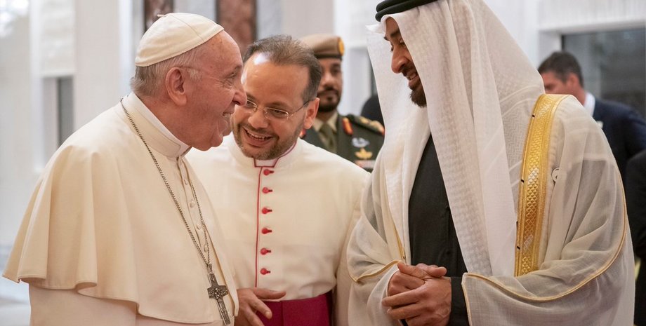 Фото: twitter.com/MohamedBinZayed