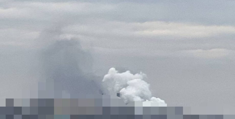 взрыв, взрывы, днепр, удар в днепре