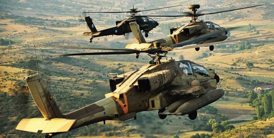 Взраїльські гелікоптери