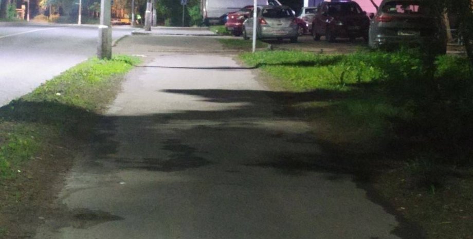 Мітка в Курській області.