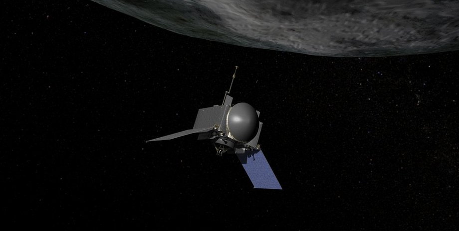 Космический зонд OSIRIS-REx / Фото: NASA
