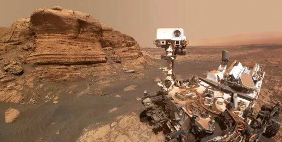 Curiosity, марсоход, Марс, метан
