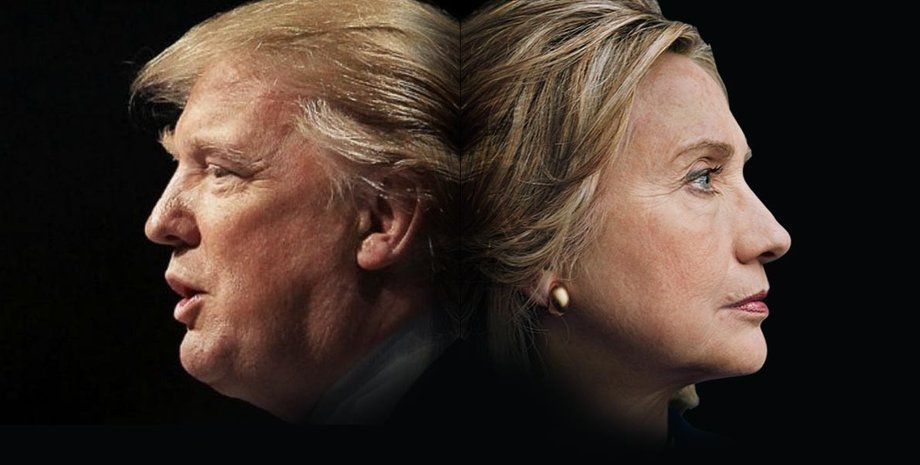 Хиллари Клинтон vs Дональд Трамп
