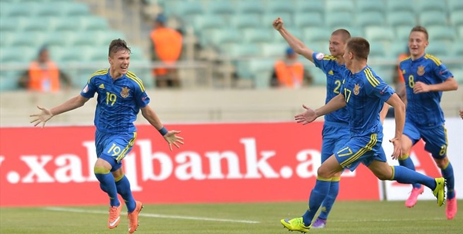 Юношеская сборная Украины по футболу сыграла вничью с немцами / Фото: uefa.com