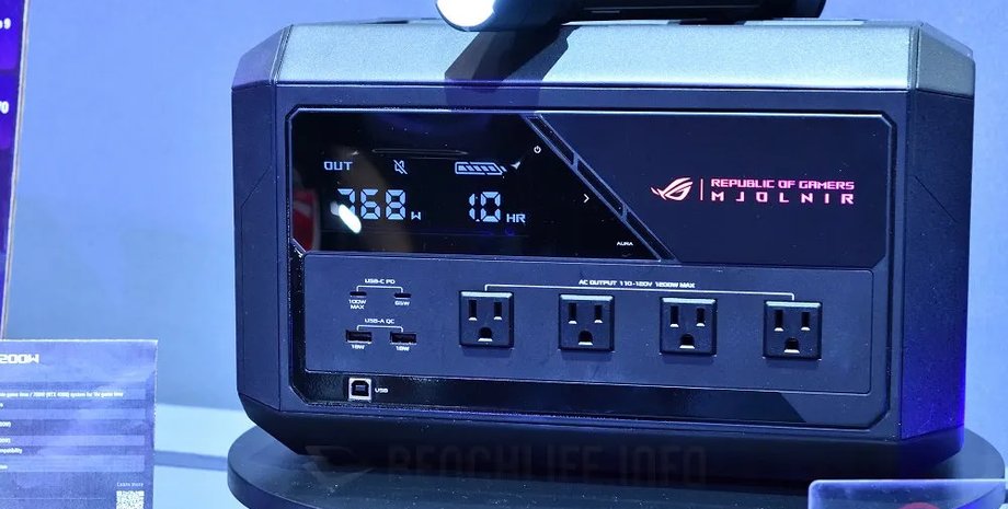 электростанция, ROG Mjolnir