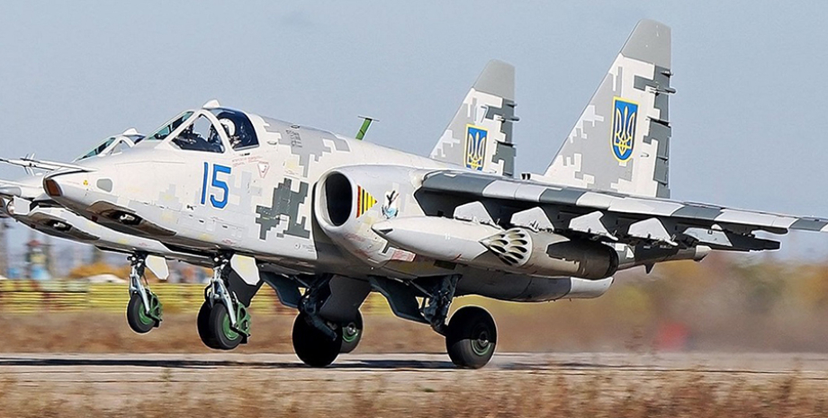 Український штурмовик Су-25