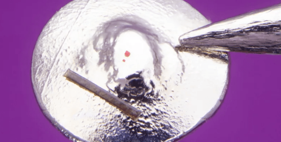 Найменша фігурка Lego