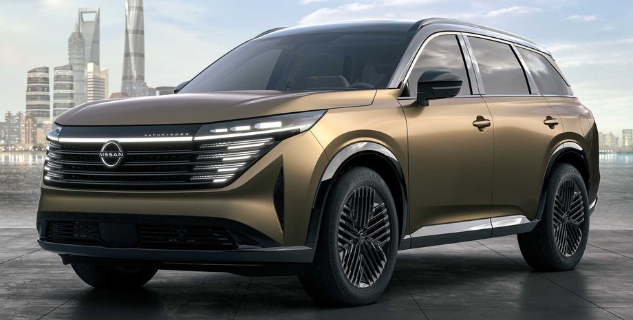 Nissan, Nissan Pathfinder, Авто, Автомобілі, Позашляховик, Моделі, Новинки, Фото, Дизайн, Автосалон у Шанхаї