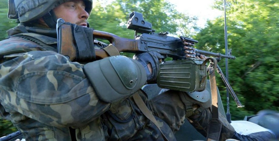 Боец АТО / facebook.com/oleksandr.klymenko