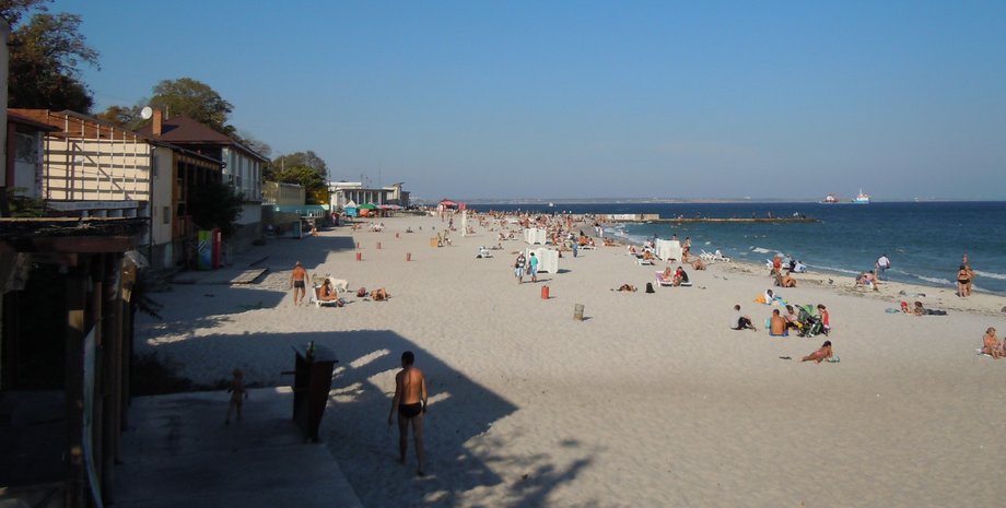 Пляжи в Одессе