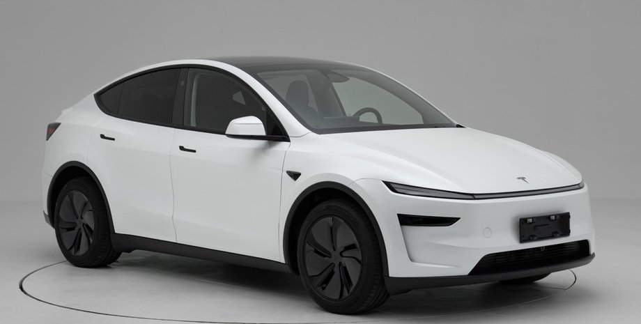 Tesla Model Y+ Long Range
