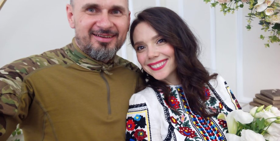 Олег Сенцов и Вероника Вельч, Олег Сенцов и Вероника Вельч свадьба, Олег Сенцов и Вероника Вельч сын, сын олега сенцова