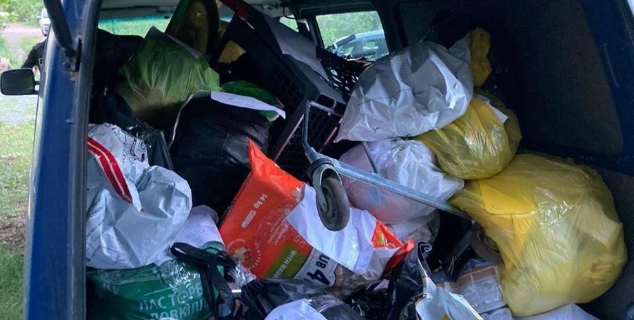 Ирпень, мародерство, нацполиция