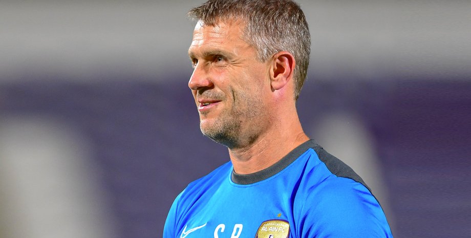 ребрів, футбол, тренер