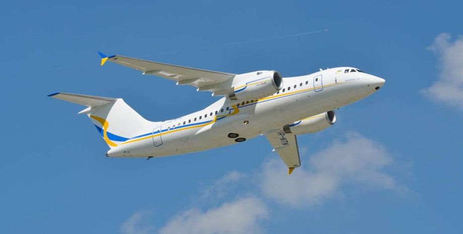 Ан-158 / Фото: companion.ua