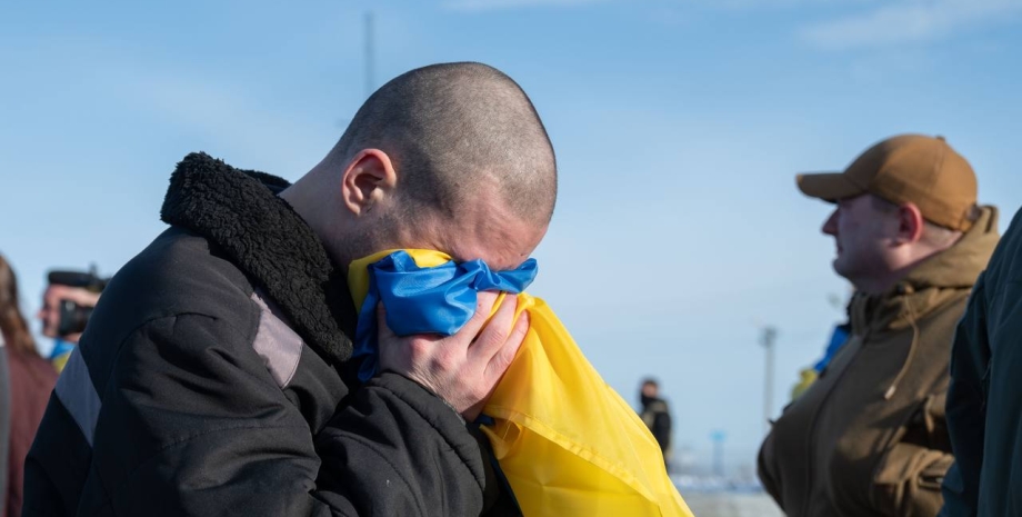 Обмен пленных, украинские военные, ВСУ